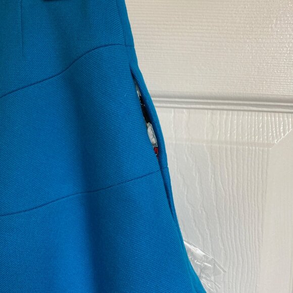 Flared winter shorts - Picture 6 of 8